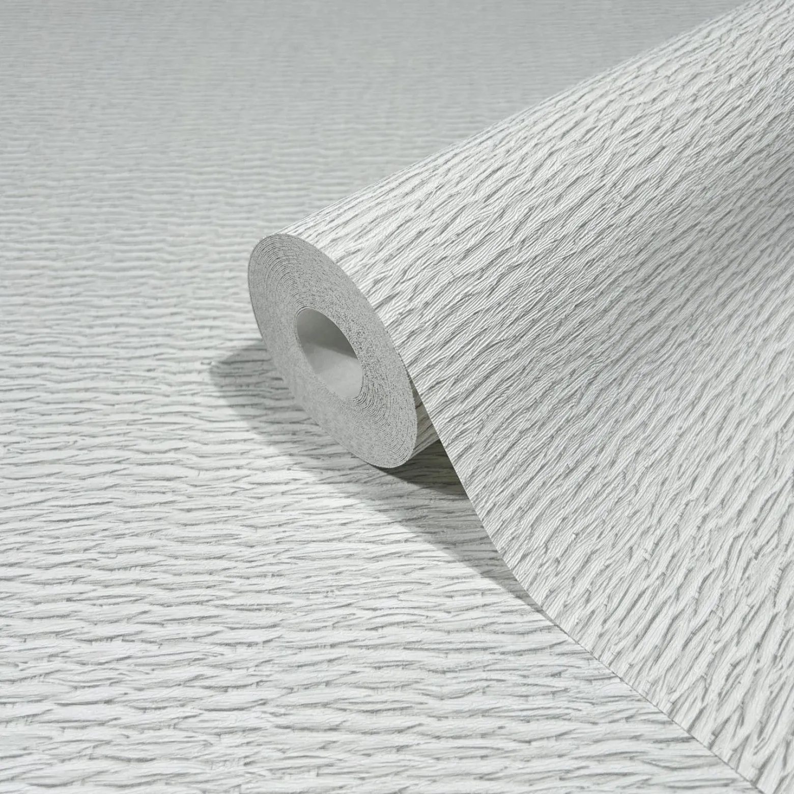 Vliestapete Rattan Weboptik Struktur Creme Grau 33381