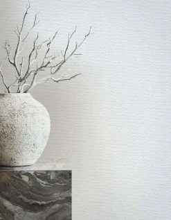 Vliestapete Rattan Weboptik Struktur Creme Grau 33381