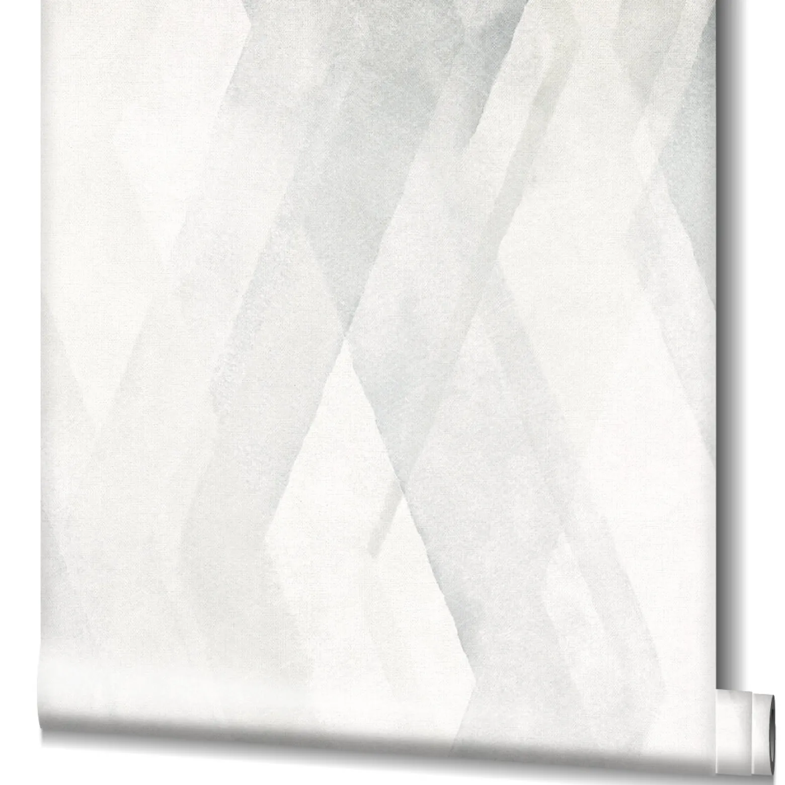 Vliestapete Rauten-Muster Grafisch grau weiß 32452