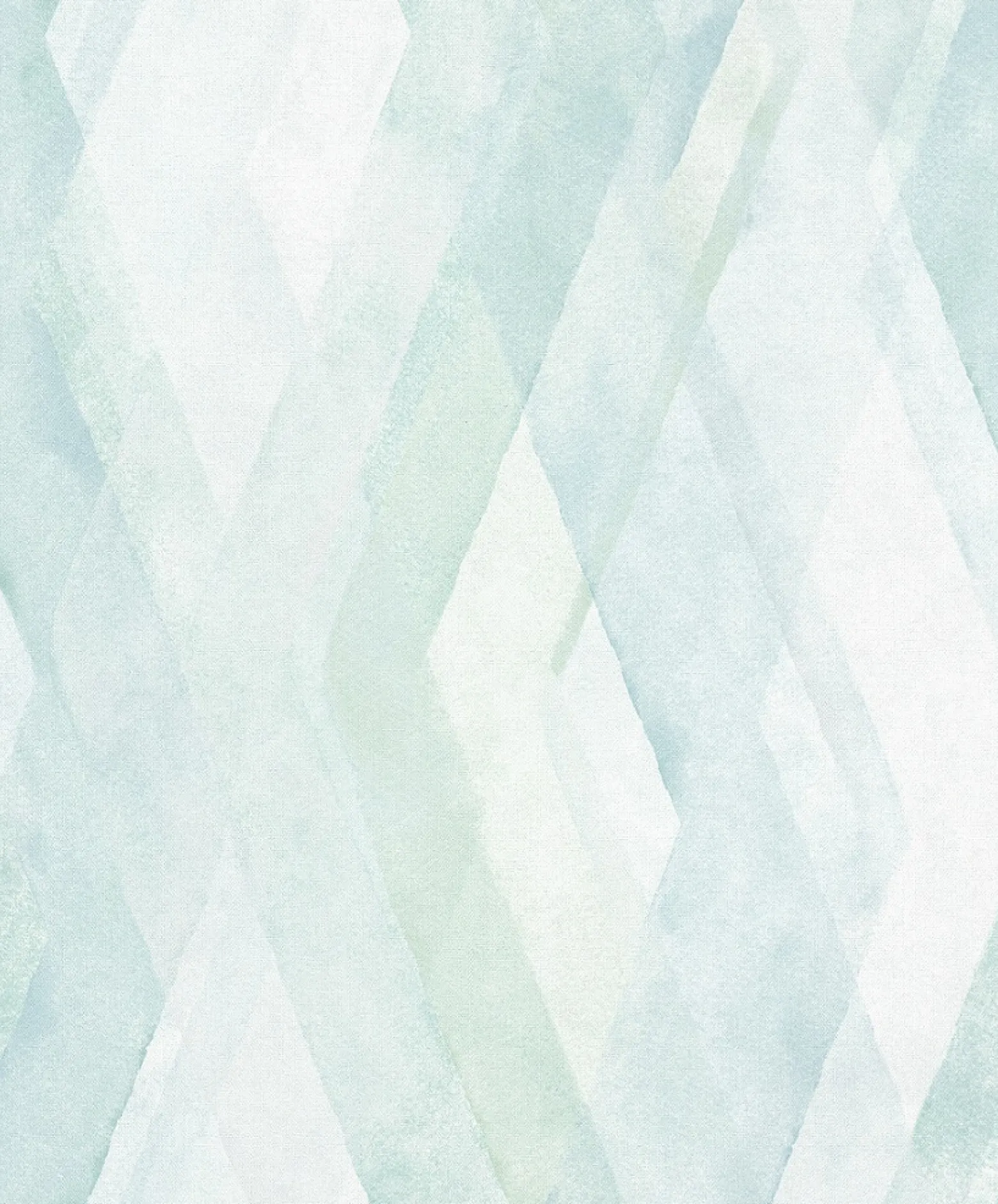 Vliestapete Rauten-Muster Grafisch grün blau 32450