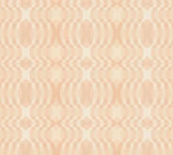 Vliestapete Rauten Oval Grafik Rosa Beige 39534-5
