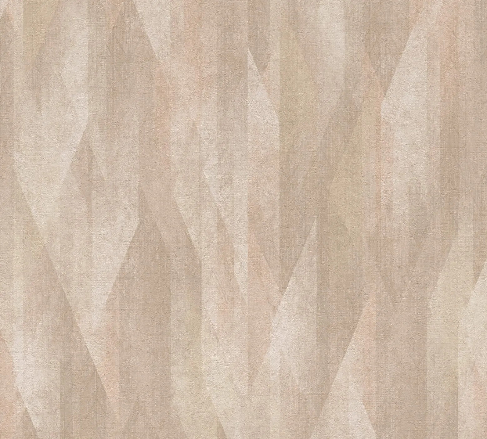 Vliestapete Rauten Streifen Grafik Beige Braun 39104-3