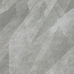 Vliestapete Rauten Streifen Grafik Skandi Grau 39104-5