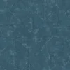 Vliestapete Raute Vintage blau grau Metallic 36975-1