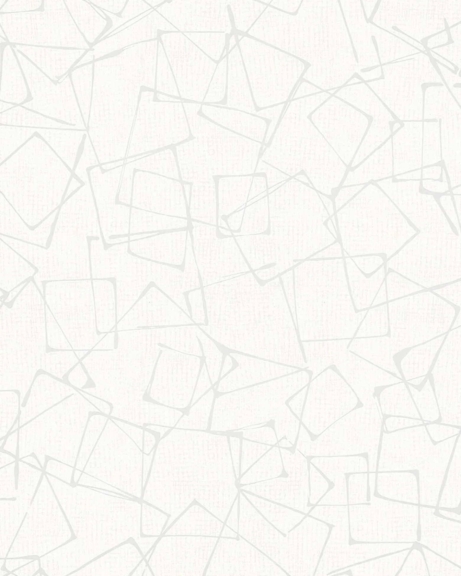 Vliestapete Rechtecke Grafik weiß silber Glanz 6745-40