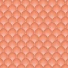 Vliestapete Retro Fächer Grafik Rot Orange 39538-5