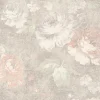 Vliestapete Rose Blume Vintage braun AS Creation 33604-2