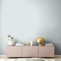 Vliestapete Rosen Landhausstil Blau Rosa Weiß 39067-1