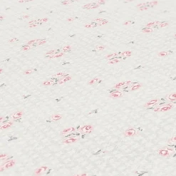 Vliestapete Rosen Landhausstil Grau Rosa Weiß 39067-3
