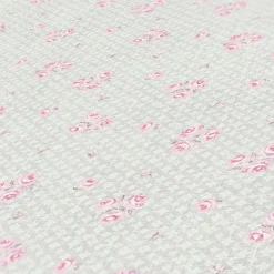 Vliestapete Rosen Landhausstil Grau Pink Weiß 39067-2
