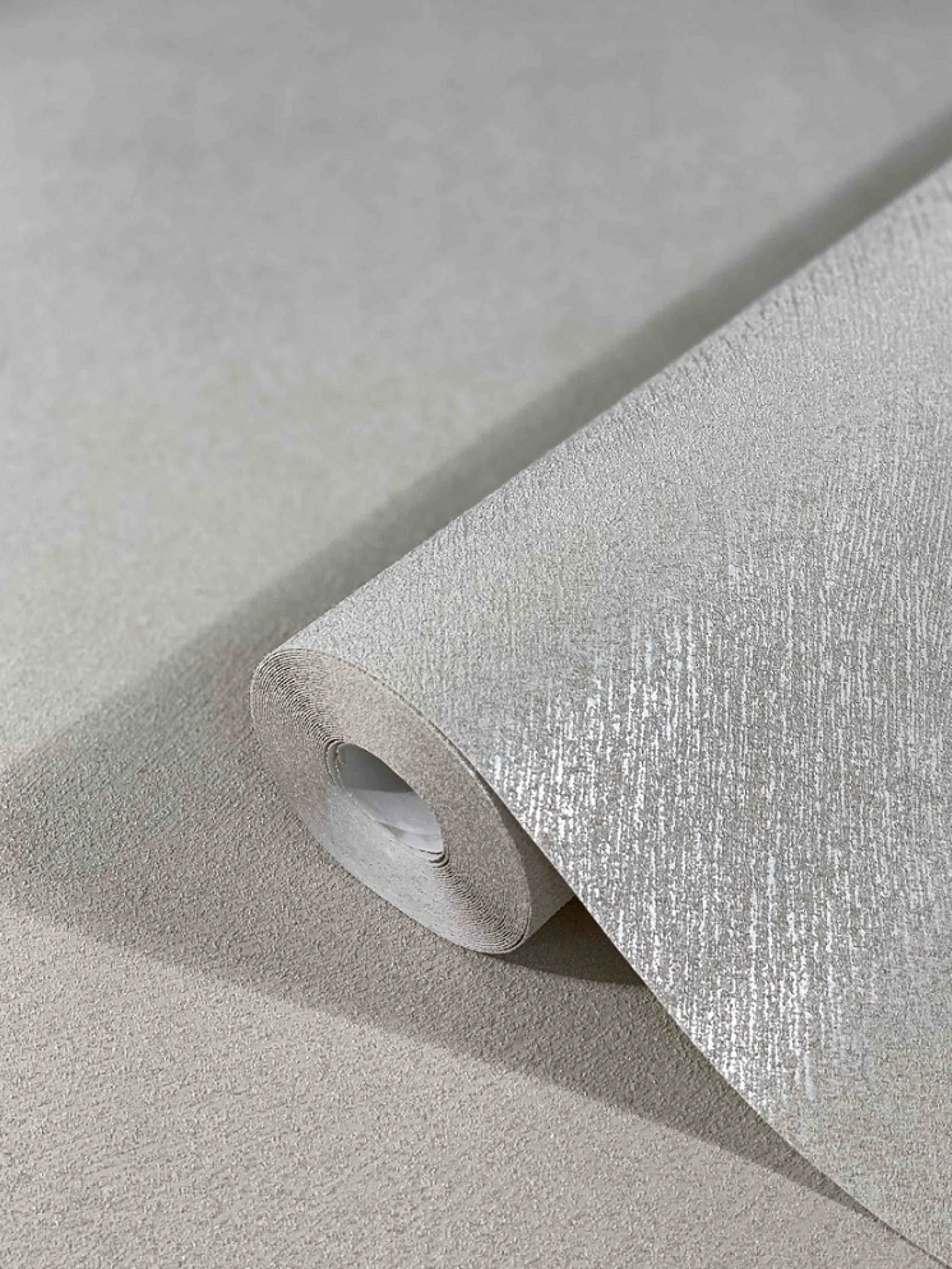 Vliestapete Sand-Struktur Putz beige Glanz Marburg 32502