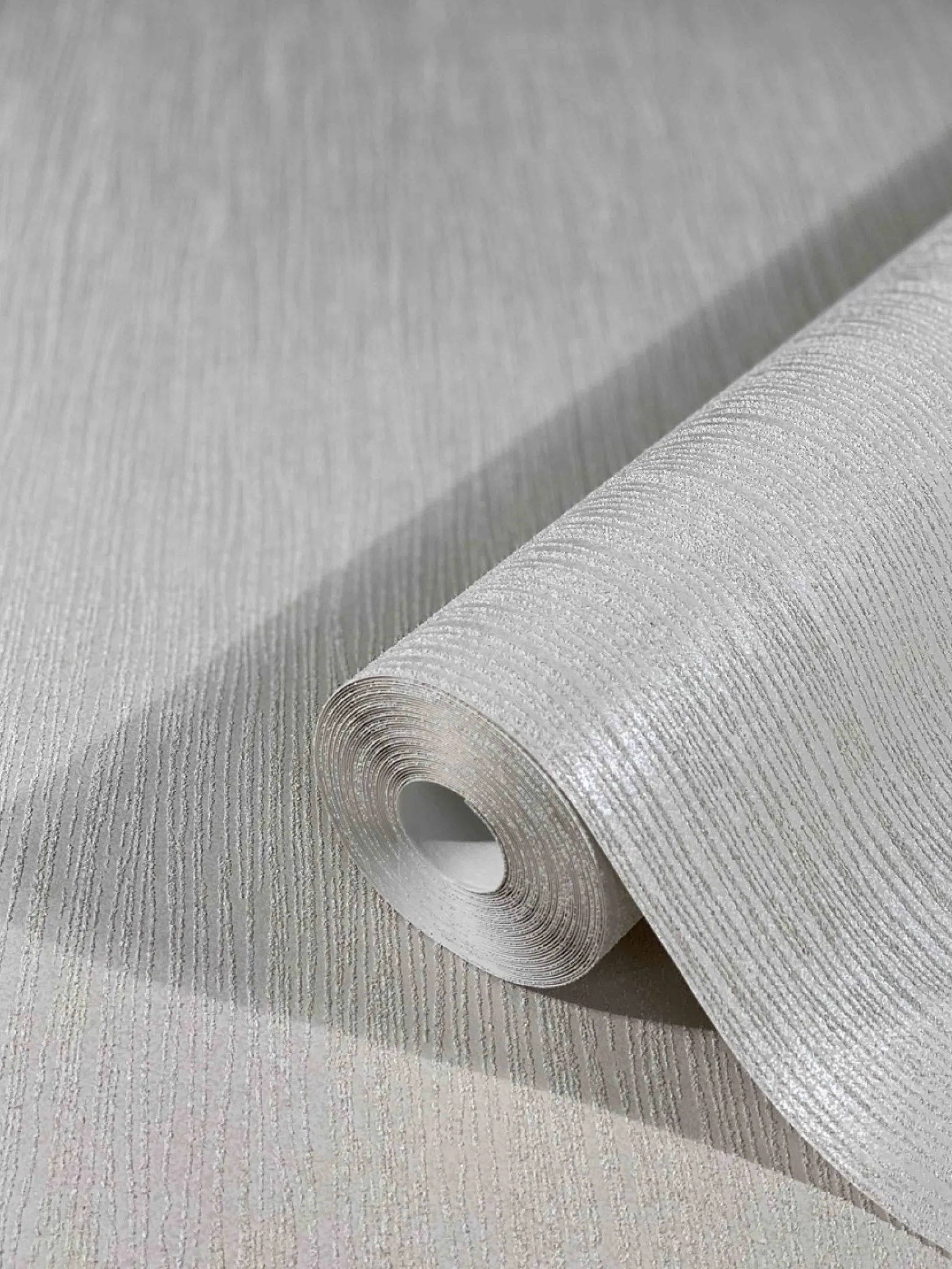 Vliestapete Sand-Struktur Streifen beige Glanz 32504