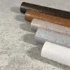 Vliestapete Sand-Struktur Uni grau Glanz 32508