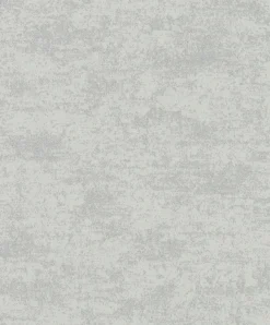 Vliestapete Sand-Struktur Uni grau Glanz 32508