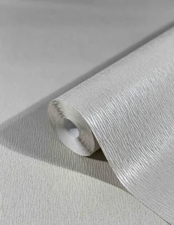 Vliestapete Sand-Struktur Wellen beige Glanz 32514