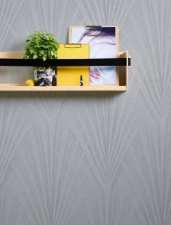 Vliestapete Schilf grau weiß 37553-4 | 375534