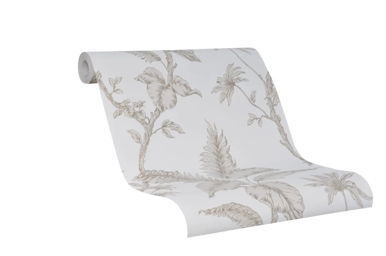 Vliestapete Schöner Wohnen Botanik weiß beige 31845
