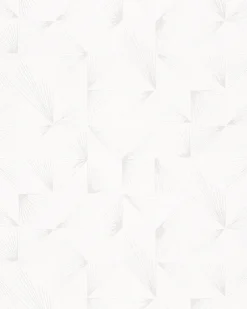 Vliestapete Schöner Wohnen Geometrisch weiß 31841