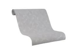 Vliestapete Schöner Wohnen Geometrisch grau silber 31842