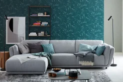 Vliestapete Schöner Wohnen Marmor grün weiß 31803