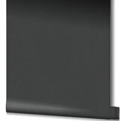 Vliestapete Schwarz Textil Optik Uni Marburg 32958