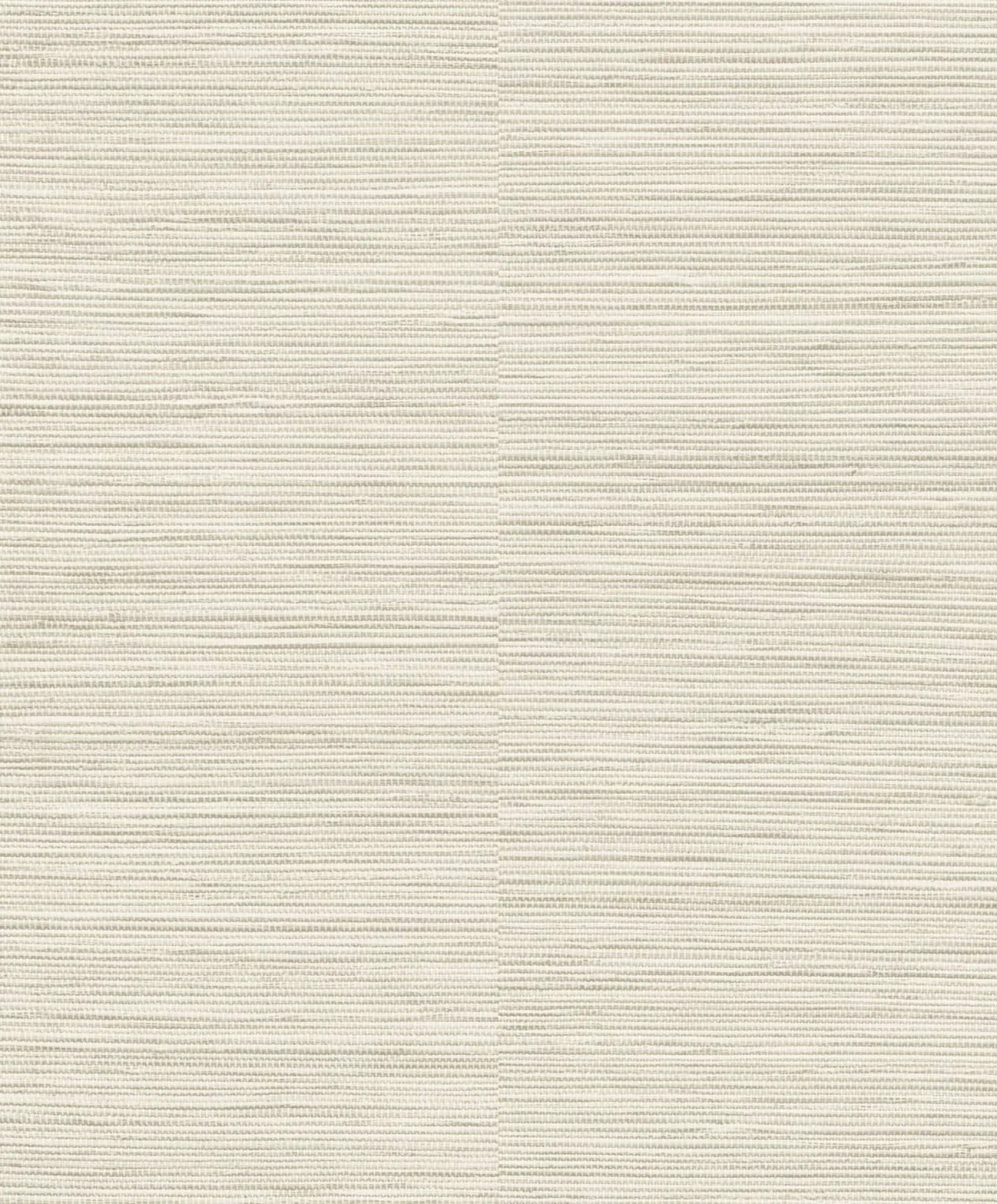 Vliestapete Sisal Textil Optik Streifen Creme A62901