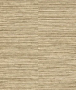 Vliestapete Sisal Textil Optik Streifen Beige A62902