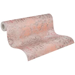 Vliestapete Spanische Fliesen braun orange 37858-2