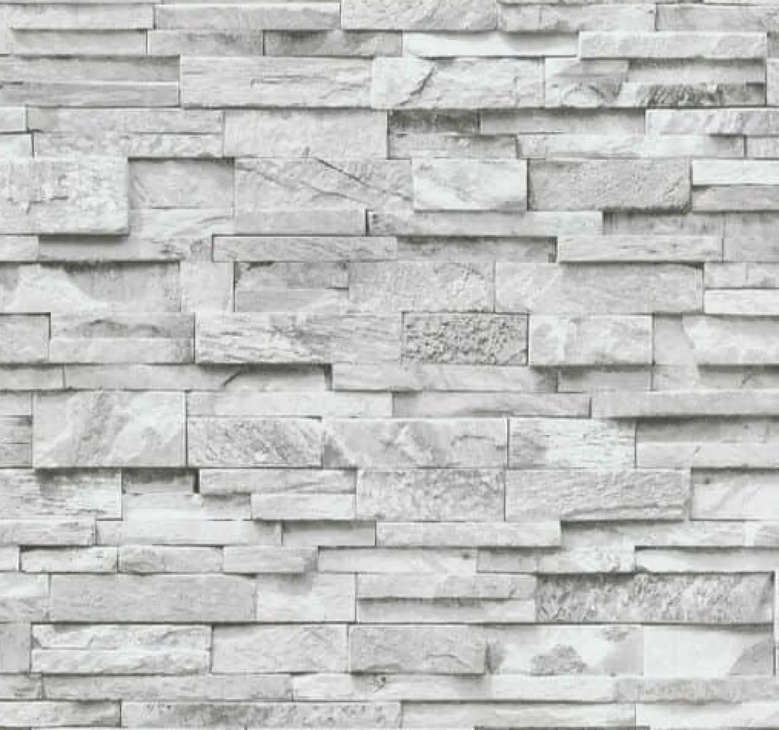 Vliestapete Stein 3D Optik grau weiß Mauer 02363-30