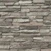 Vliestapete Steine Schieferstein grau Lutèce 95833-1