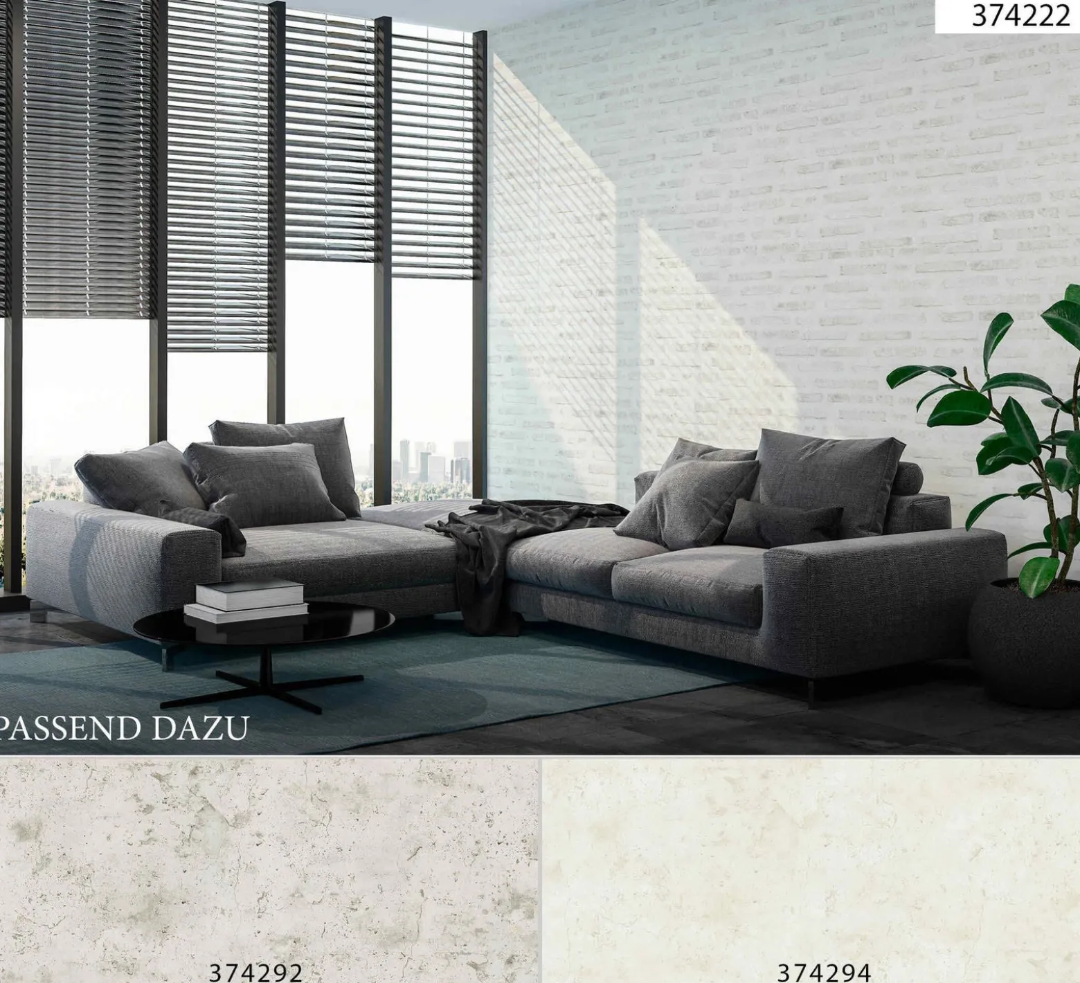 Vliestapete Steinmauer cremegrau 37422-2