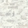 Vliestapete Steinmauer Vintage grau creme 36929-3