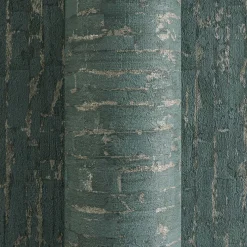 Vliestapete Steinoptik Abstrakt Grün Blau Metallic 78666-4