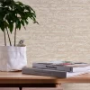 Vliestapete Stein Optik Beige Weiß 39027-2