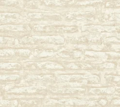 Vliestapete Stein Optik Beige Weiß 39027-2