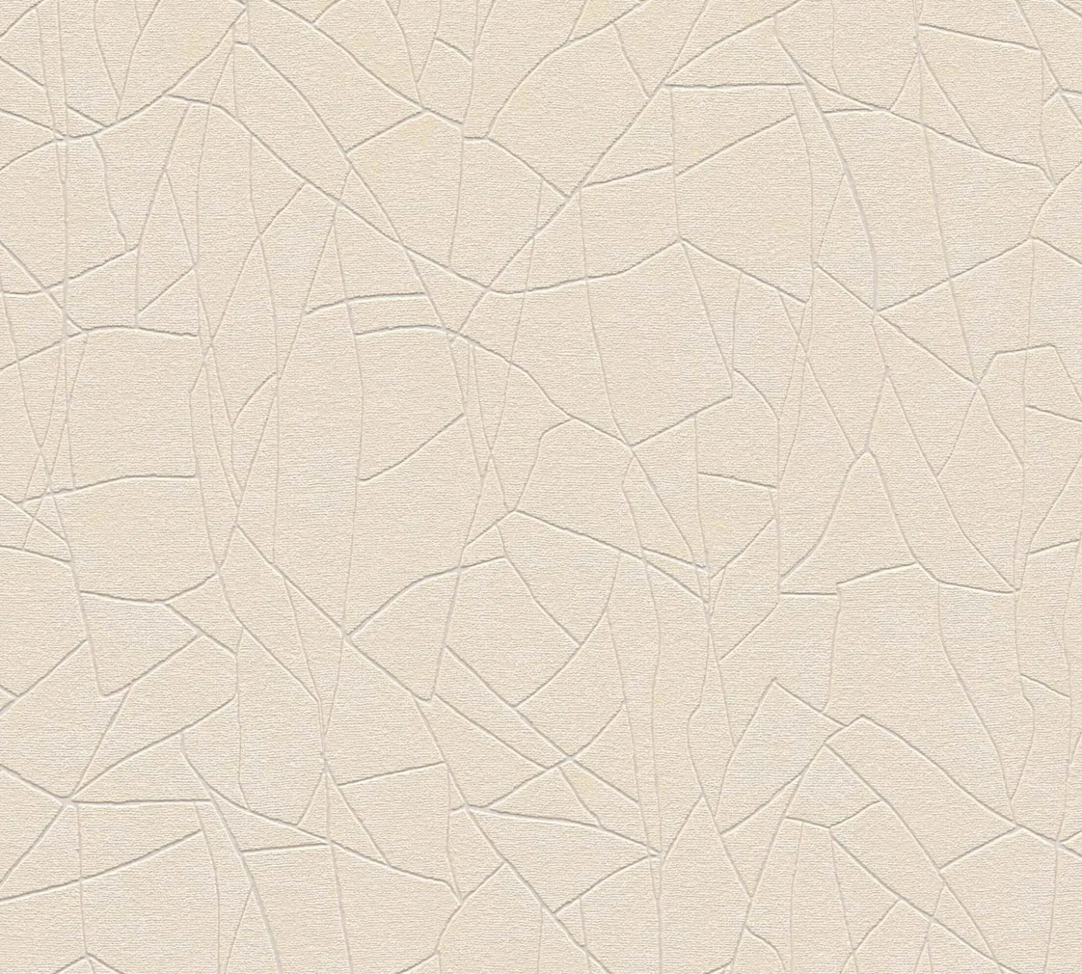 Vliestapete Steinoptik Beige Creme Metallic 39934-2