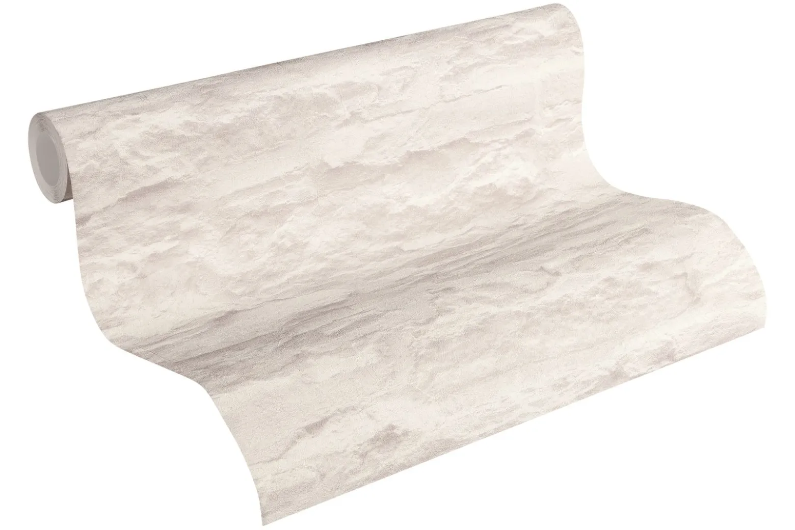 Vliestapete Stein-Optik creme weiß 95908-3