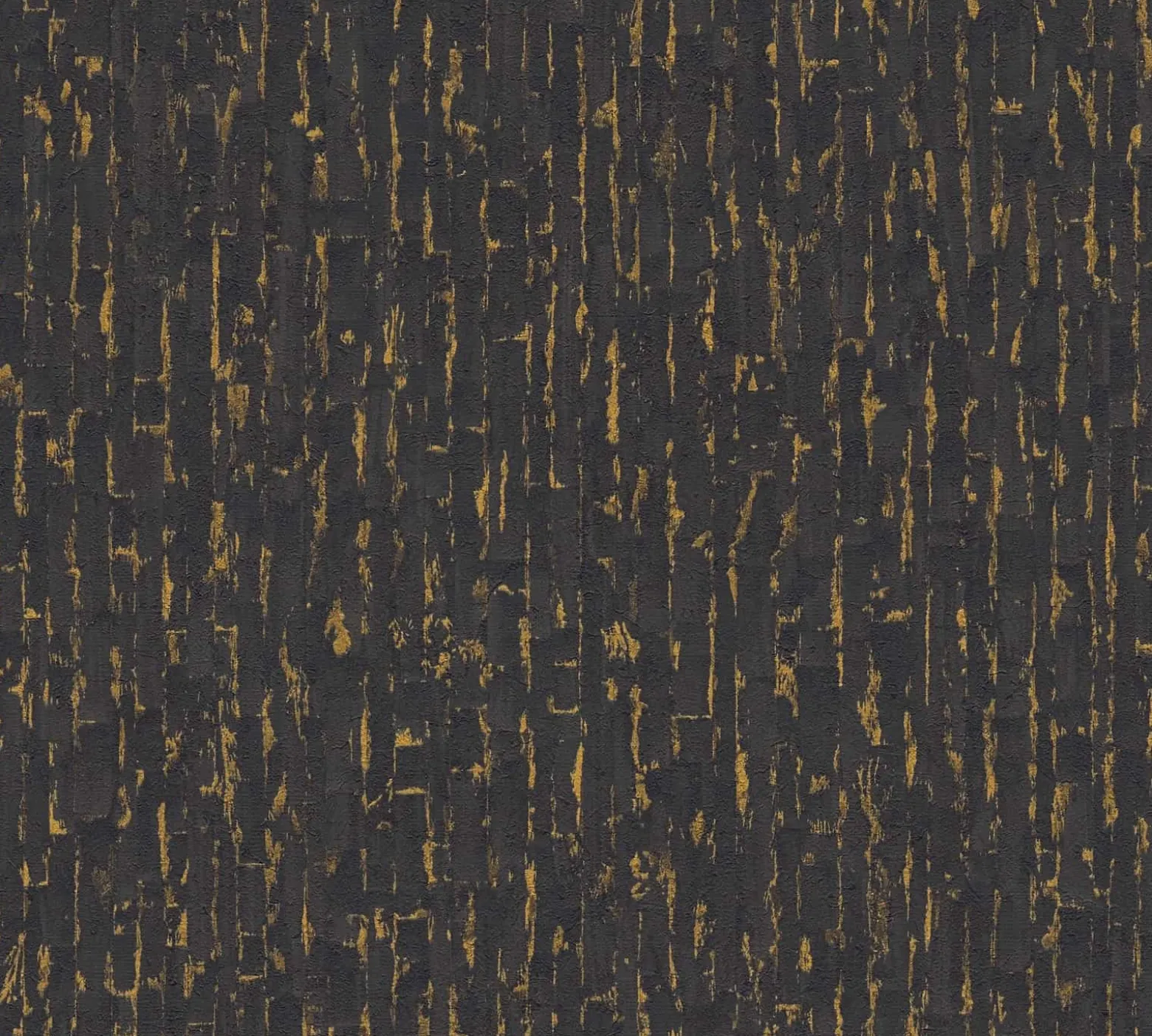Vliestapete Steinoptik Schwarz Gold Metallic 78666-7