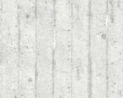 Vliestapete Stein-Optik Streifen Beton grau 7137-11
