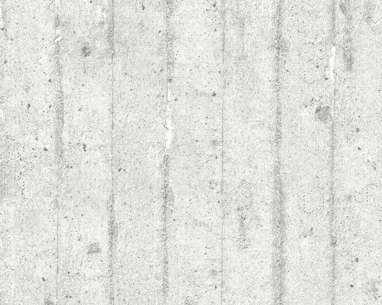 Vliestapete Stein-Optik Streifen Beton grau 7137-11