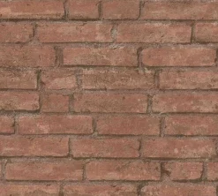 Vliestapete Steinwand braun 37747-1