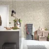 Vliestapete Steinwand-Optik creme AS Creation 35580-3