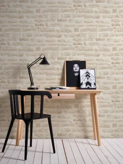 Vliestapete Steinwand-Optik creme AS Creation 35580-3