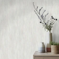 Vliestapete Streichputz Optik Grau Beige Creme 10347-02