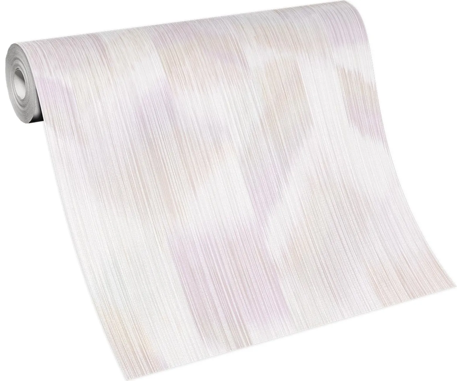 Vliestapete Streifen Batik rosa beige 10248-05