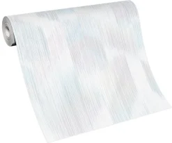 Vliestapete Streifen Batik türkis grau rosa 10248-18
