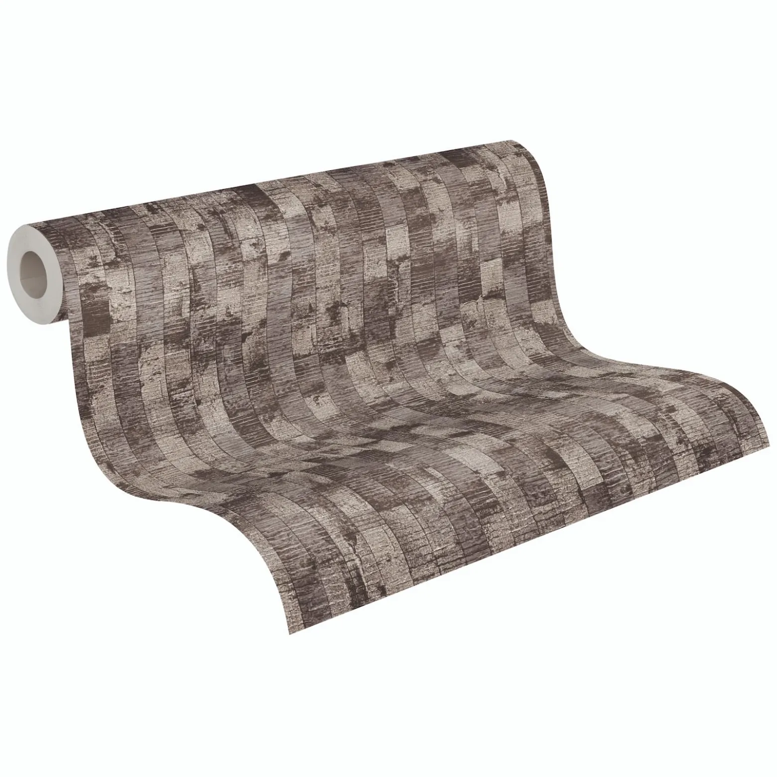 Vliestapete Streifen Betonoptik Grau Beige 79008-2