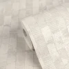 Vliestapete Streifen Betonoptik Grau Weiß 79008-3