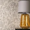 Vliestapete Streifen Betonoptik Grau Creme 79008-1