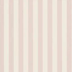 Vliestapete Streifen Creme Rosa Metallic 10290-05